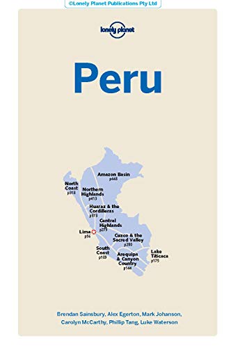Lonely Planet Peru 10 (Travel Guide)