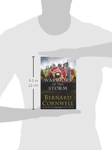 Warriors of the Storm: A Novel (Saxon Tales, 9)