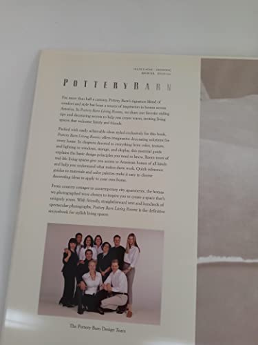 Pottery Barn Living Rooms