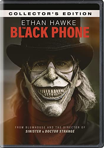 The Black Phone - Collector's Edition [DVD]