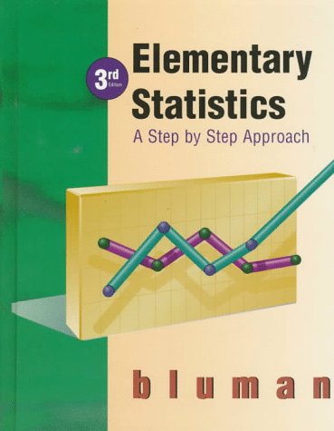 Elementary Statistics: A Step by Step Approach