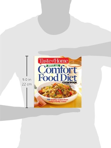 Taste of Home Best of Comfort Food Diet Cookbook: Lose weight with 760 amazing foods