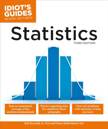 Statistics, 3E (Idiot's Guides)