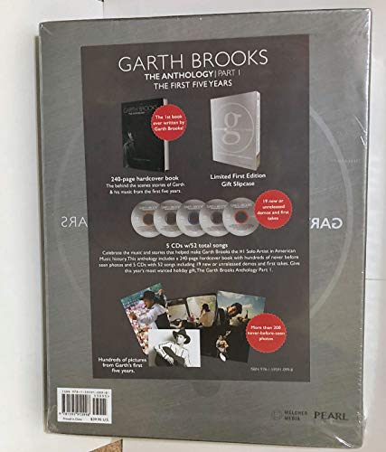 [By Garth Brooks The Anthology Part 1 Book & 5 CD Set](The Anthology Part 1)