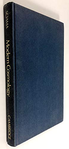 D.W. SCIAMA'S Modern Cosmology By , D.W. Sciama, Fellow of All Souls College((import))