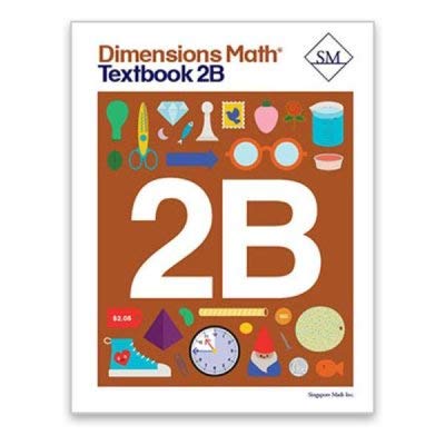 Dimensions Math Textbook 2B