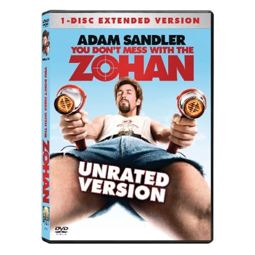 You Don't Mess With the Zohan (Unrated Extended Single-Disc Edition)