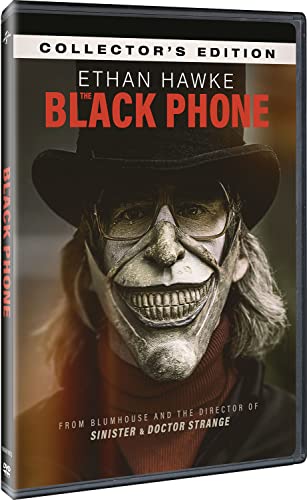 The Black Phone - Collector's Edition [DVD]