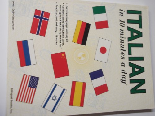 Italian in 10 Minutes a Day, 5th Edition