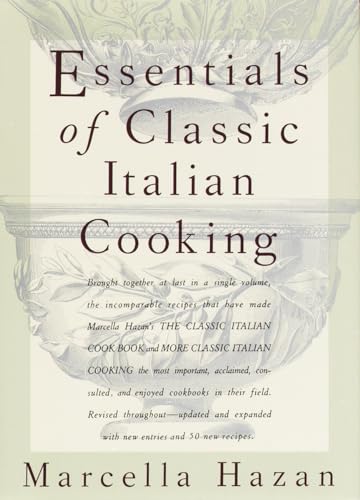 Essentials of Classic Italian Cooking