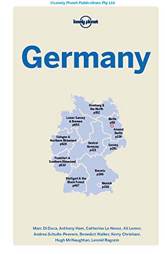 Lonely Planet Germany 9 (Travel Guide)