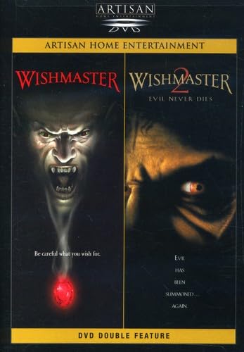 Wishmaster / Wishmaster 2: Evil Never Dies (Double Feature)