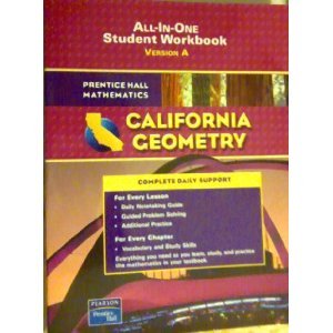 Geometry All-in-One Student Workbook California Edition