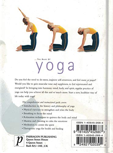 Book of Yoga, The: Bringing the body, mind, and spirit into balance and harmony