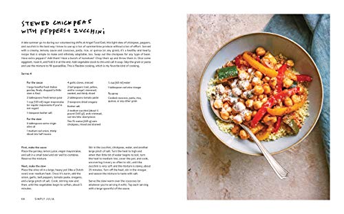 Simply Julia: 110 Easy Recipes for Healthy Comfort Food