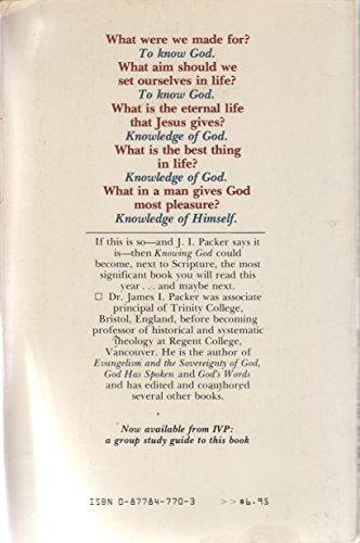Knowing God
