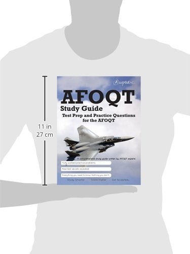 AFOQT Study Guide: Test Prep and Practice Questions for the AFOQT Exam