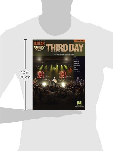 Third Day: Guitar Play-Along Volume 96