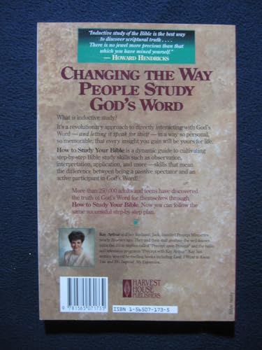 How to Study Your Bible
