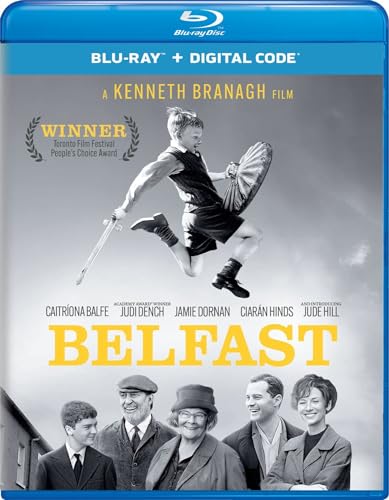 Belfast - Blu-ray + Digital