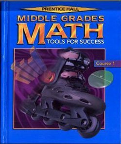 Middle Grades Math: Tools for Success Course 1