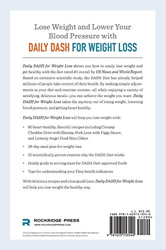 Daily Dash for Weight Loss: A Day-By-Day Dash Diet Weight Loss Plan