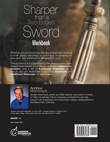 Sharper Than a Two-Edged Sword Workbook: A Summary of Sixteen Powerful Messages That Have Changed the Lives of Thousands