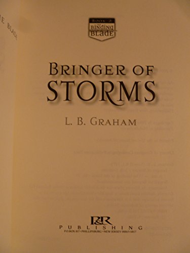 Bringer of Storms (The Binding of the Blade, Book 2)