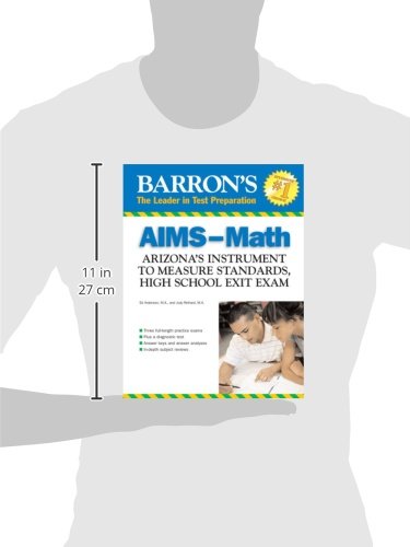 Barron's AIMS-Math: Arizona's Instrument to Measure Standards, HS Exit Exam