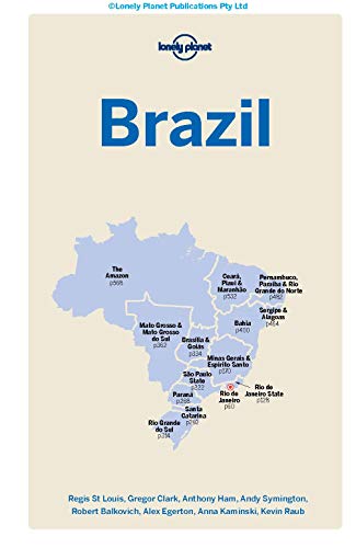 Lonely Planet Brazil 11 (Travel Guide)