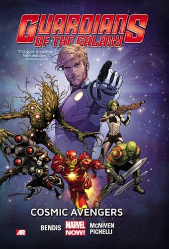 GUARDIANS OF THE GALAXY VOL. 1: COSMIC AVENGERS