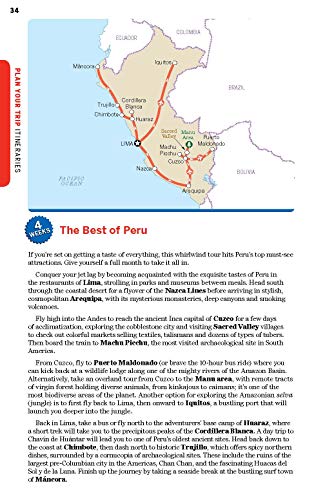 Lonely Planet Peru 10 (Travel Guide)