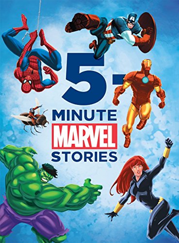 5-Minute Marvel Stories (5-Minute Stories)