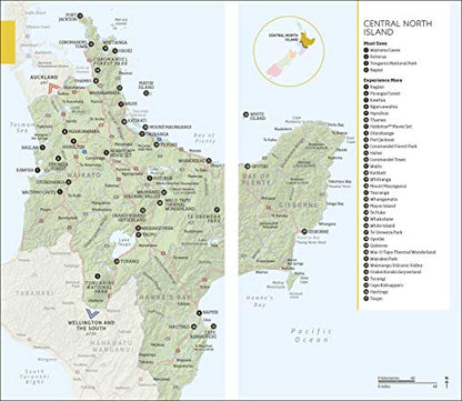 DK Eyewitness New Zealand (Travel Guide)