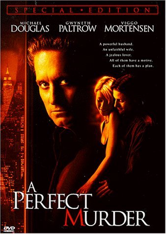 A Perfect Murder (Special Edition) DVD