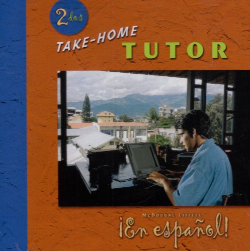 ¡En español!: Take-home Tutor CD-ROM Level 2 (Spanish Edition)