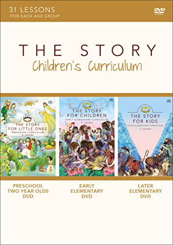 The Story Children's Curriculum: 31 Lessons