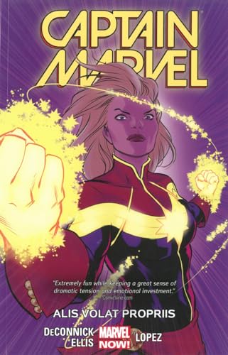 Captain Marvel 3: Alis Volat Propriis