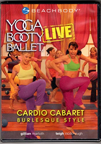 Yoga Booty Ballet Live: Cardio Cabaret, Burlesque Style!