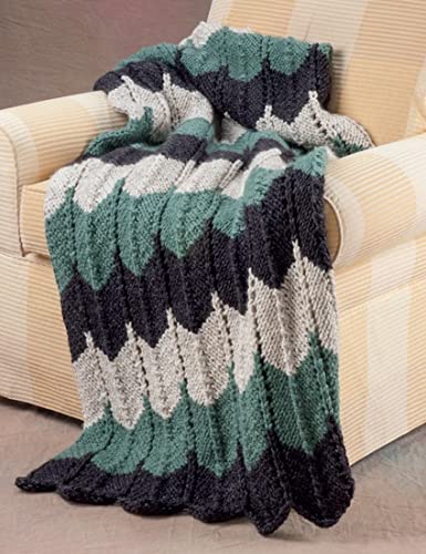 20 Easy Knitted Blankets and Throws: From the Staff at Martingale