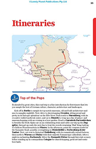 Lonely Planet Germany 9 (Travel Guide)