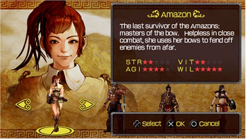 Warriors of The Lost Empire - Sony PSP