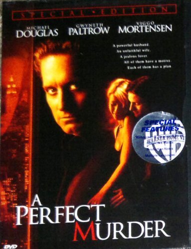 A Perfect Murder (Special Edition) DVD