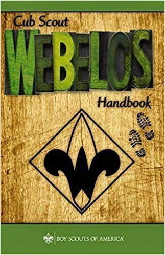 Cub Scout Webelos Handbook - Perfect Bound