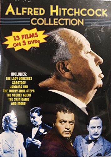 Alfred Hitchcock Collection (Diamond Entertainment/ 5-Disc): The Lady Vanishes / Sabotage / Blackmail / Jamaica Inn / ...