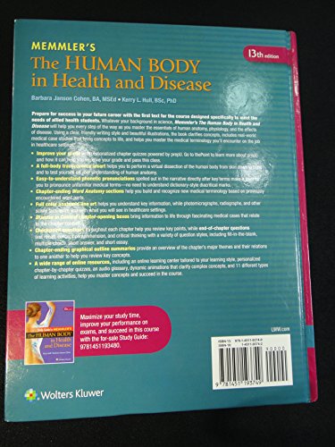 Memmler's The Human Body in Health and Disease