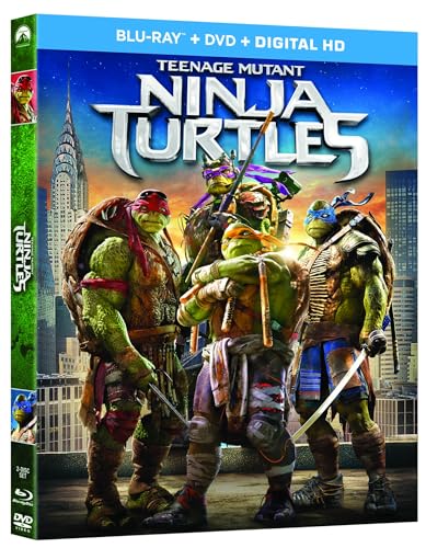 Teenage Mutant Ninja Turtles (2014) [Blu-ray]