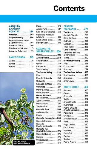 Lonely Planet Peru 10 (Travel Guide)
