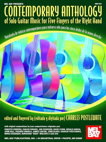 Contemporary Anthology of Solo Guitar Music (English and Spanish Edition)