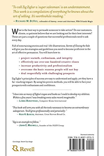 Secrets of Closing the Sale
